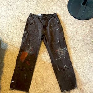 Carhartt double knee pants